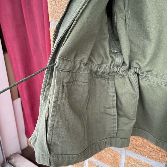 Nlst M65 Hooded Cotton Jacket S - Picture 13 of 16